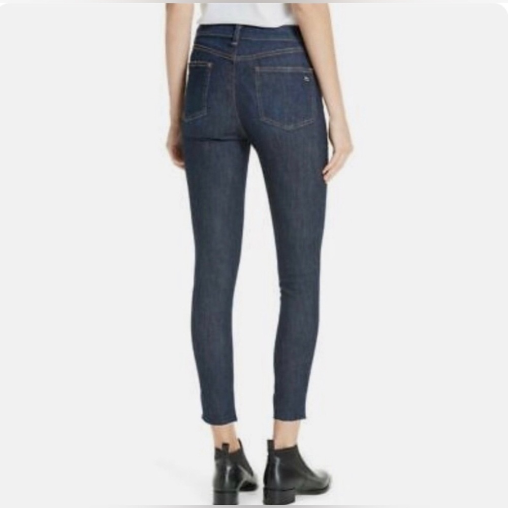 Rag &‎ Bone Women’s 29 Style 10 Inch Ankle Skinny Raw Hem - Picture 2 of 12